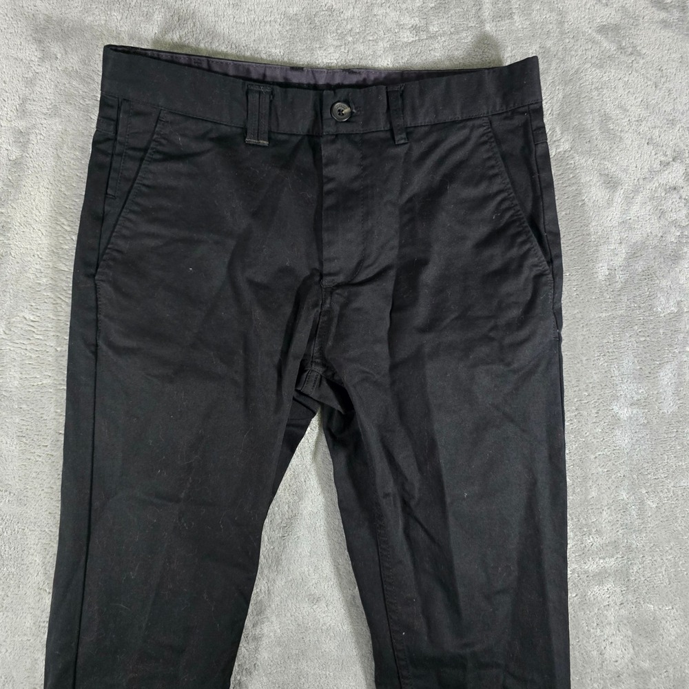 Zara Black Chinos for Men